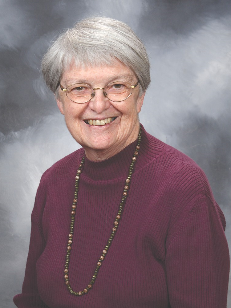 Sister Maria Riley, OP, BA '57, PhD