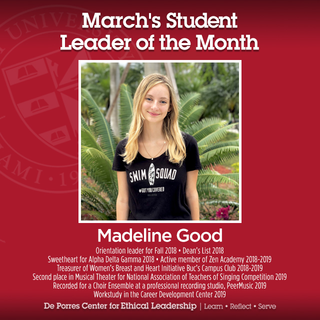 Student Leader of the Month (SLM)