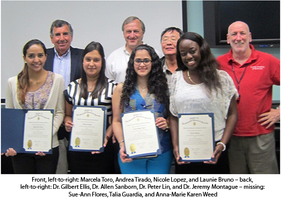 Barry University inducts new student members