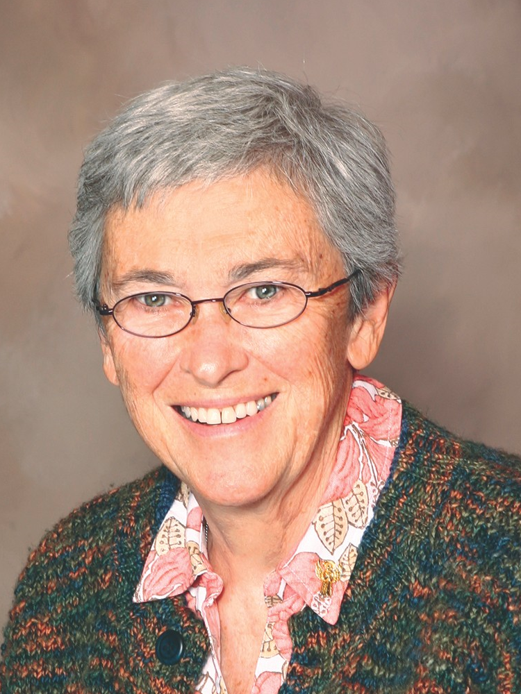 Sister John Karen Frei, OP, MBA, '82, PhD
