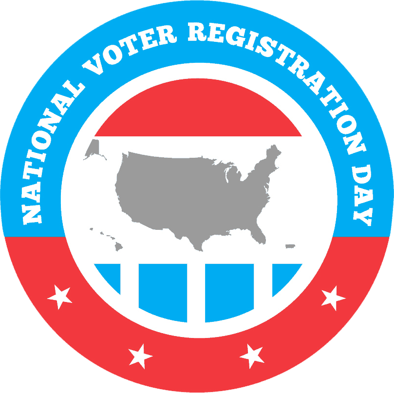 Tuesday, September 22, is National Voter Registration Day